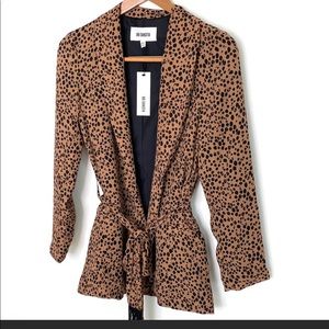 BB Dakota Open Front Jacket